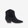 Cizme cowboy din piele de vițel suede Dewina Cizme cowboy din piele de vițel suede Dewina