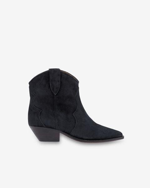 Cizme cowboy din piele de vițel suede Dewina Cizme cowboy din piele de vițel suede Dewina