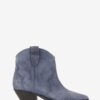 Cizme cowboy din piele de vițel suede Dewina Cizme cowboy din piele de vițel suede Dewina