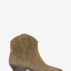 Cizme cowboy din piele de vițel suede Dewina Cizme cowboy din piele de vițel suede Dewina