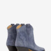 Cizme cowboy din piele de vițel suede Dewina Cizme cowboy din piele de vițel suede Dewina