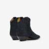 Cizme cowboy din piele de vițel suede Dewina Cizme cowboy din piele de vițel suede Dewina
