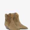 Cizme cowboy din piele de vițel suede Dewina Cizme cowboy din piele de vițel suede Dewina