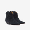 Cizme cowboy din piele de vițel suede Dewina Cizme cowboy din piele de vițel suede Dewina
