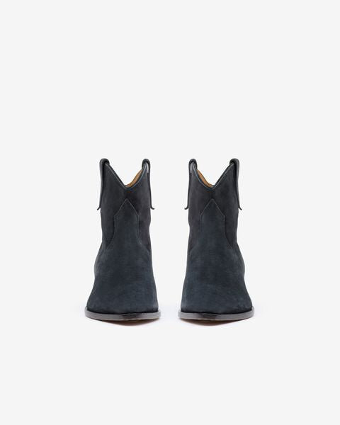Cizme cowboy din piele de vițel suede Dewina Cizme cowboy din piele de vițel suede Dewina