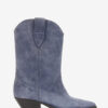 Cizme cowboy din piele de vițel suede Duerto