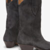 Cizme cowboy din piele de vițel suede Duerto Cizme cowboy din piele de vițel suede Duerto