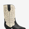 Cizme cowboy Duerto din piele de căprioară Cizme cowboy Duerto din piele de căprioară