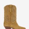 Cizme cowboy Duerto din piele de vițel suede brodate Cizme cowboy Duerto din piele de vițel suede brodate