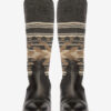 Cizme de cowboy din piele și jacquard Lijita Cizme de cowboy din piele și jacquard Lijita