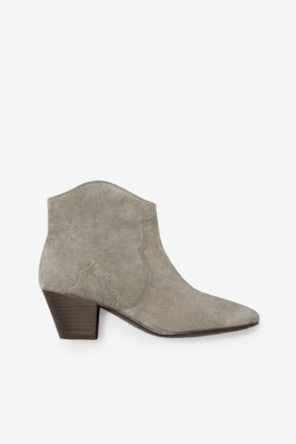 Cizme din piele de vițel suede Dicker