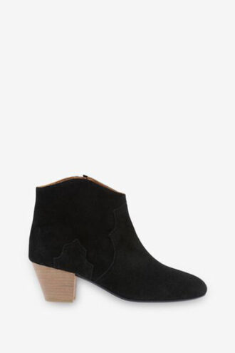 Cizme din piele de vițel suede Dicker