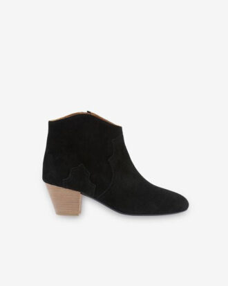 Cizme din piele de vițel suede Dicker
