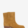 Cizme Lylie Camargue din piele de vițel suede Cizme Lylie Camargue din piele de vițel suede