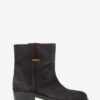 Cizme Lylie Camargue din piele de vițel suede Cizme Lylie Camargue din piele de vițel suede