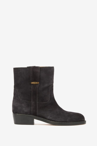 Cizme Lylie Camargue din piele de vițel suede Cizme Lylie Camargue din piele de vițel suede