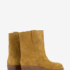 Cizme Lylie Camargue din piele de vițel suede Cizme Lylie Camargue din piele de vițel suede