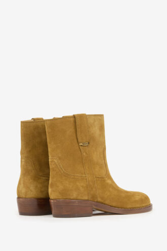 Cizme Lylie Camargue din piele de vițel suede Cizme Lylie Camargue din piele de vițel suede