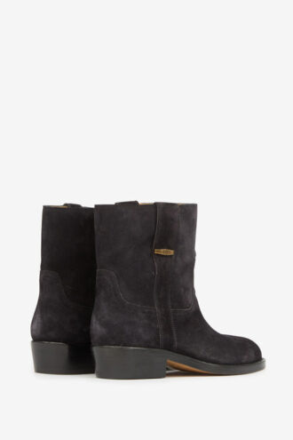 Cizme Lylie Camargue din piele de vițel suede Cizme Lylie Camargue din piele de vițel suede