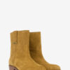 Cizme Lylie Camargue din piele de vițel suede Cizme Lylie Camargue din piele de vițel suede