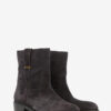 Cizme Lylie Camargue din piele de vițel suede Cizme Lylie Camargue din piele de vițel suede