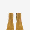 Cizme Lylie Camargue din piele de vițel suede Cizme Lylie Camargue din piele de vițel suede
