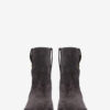 Cizme Lylie Camargue din piele de vițel suede Cizme Lylie Camargue din piele de vițel suede
