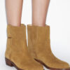 Cizme Lylie Camargue din piele de vițel suede Cizme Lylie Camargue din piele de vițel suede