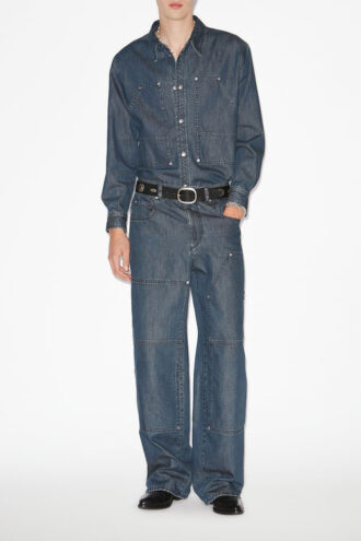 Cămașă din denim ușor Owenn