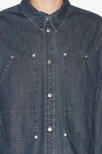 Cămașă din denim ușor Owenn