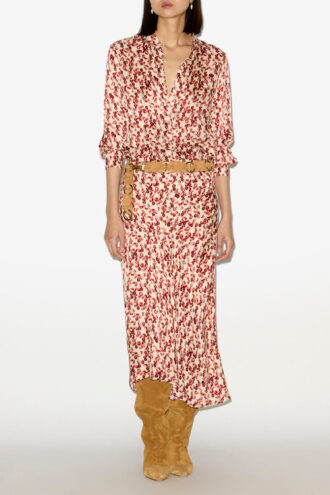 Cămașă Ilda cu model jacquard