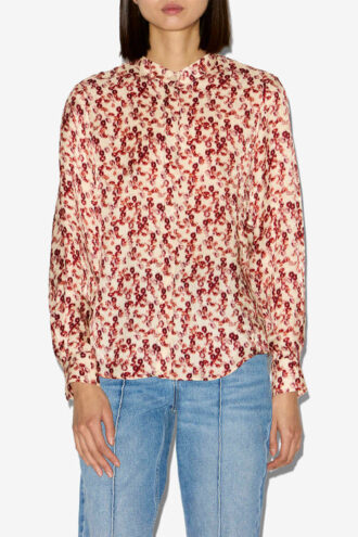Cămașă Ilda cu model jacquard