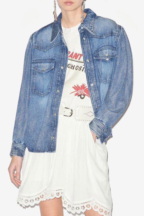 Cămașă Tahisia Chambray Cămașă Tahisia Chambray