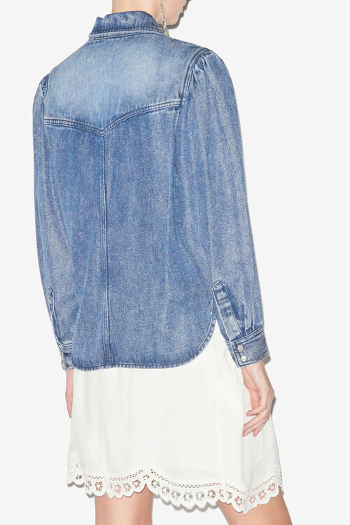 Cămașă Tahisia Chambray Cămașă Tahisia Chambray