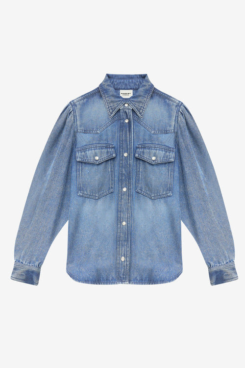 Cămașă Tahisia Chambray Cămașă Tahisia Chambray