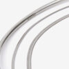 Colier fascinant placat cu argint Colier fascinant placat cu argint
