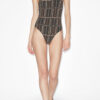 Costum de baie întreg imprimat Sage Costum de baie întreg imprimat Sage