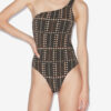 Costum de baie întreg imprimat Sage Costum de baie întreg imprimat Sage