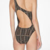 Costum de baie întreg imprimat Sage Costum de baie întreg imprimat Sage