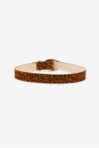 Curea din piele de vițel suede Dara Curea din piele de vițel suede Dara