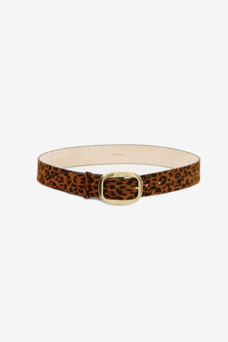 Curea din piele de vițel suede Dara Curea din piele de vițel suede Dara