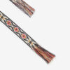 Curea jacquard cu imprimeu grafic Etki