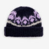 Darana Căciulă din lână mohair cu model Darana Căciulă din lână mohair cu model
