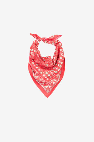 Fular din bumbac cu imprimeu bandana Altena