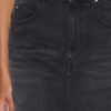 Fustă midi din denim fin Tilauria Fustă midi din denim fin Tilauria
