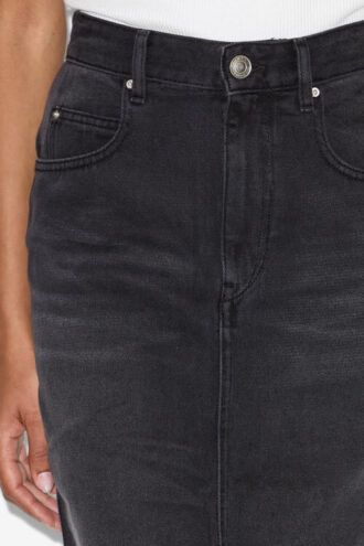 Fustă midi din denim fin Tilauria
