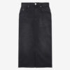 Fustă midi din denim fin Tilauria Fustă midi din denim fin Tilauria