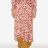 Fustă midi Lisanne cu model jacquard