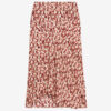 Fustă midi Lisanne cu model jacquard