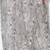 Fustă midi Lisanne din catifea burnout Fustă midi Lisanne din catifea burnout